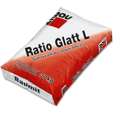 Baumit Ratio Glatt L tinkas