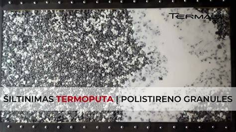 Grafito įtraukimas į polistireno putplastį lemia geresnes termoizoliacines savybes