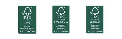 FSC ženklas kaip atsakingos miškų naudojimo garantija