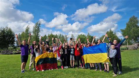 Ukrainiečių vaikų stovyklos kontekstas