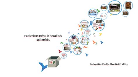 Popieriaus rūšys ir jų panaudojimas