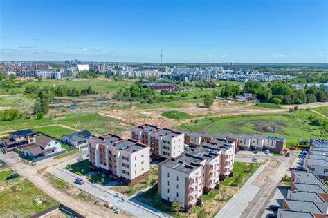 Horizontai Pilaitėje - tinklai ir infrastruktūra