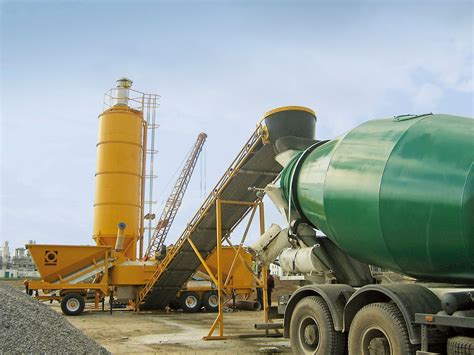 Betono maišymo ir transportavimo įranga