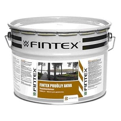 FINTEX WOODTEX TRANSPARENT AQUA produkto naudojimas