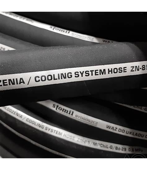 Originali T28023550 metalinės aušinimo sistemos žarnos išvaizda
