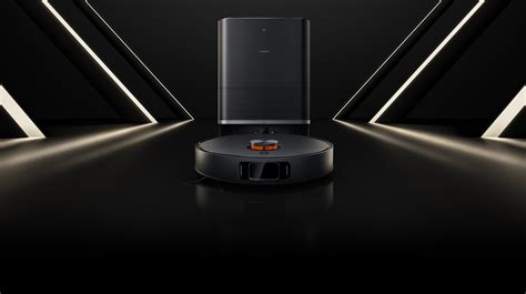 Xiaomi Robot Vacuum X20+ robotas su stotele
