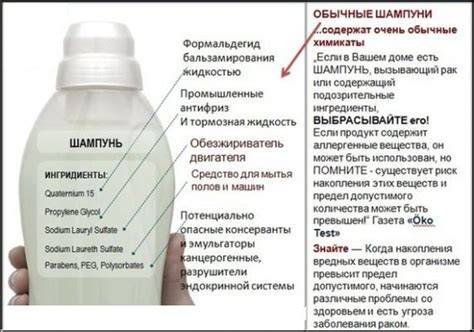Be sulfatų ir parabenų šampūnų idėjos infografika: principas, nauda ir rizikos