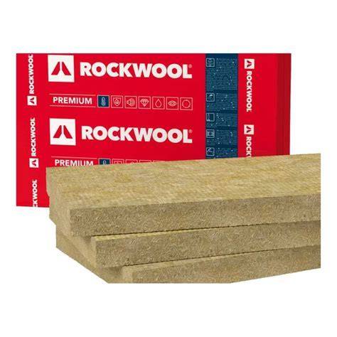 Rockwool katalogo iliustracija su dėmesiu į akmens vatą ir izoliacinius plokštes