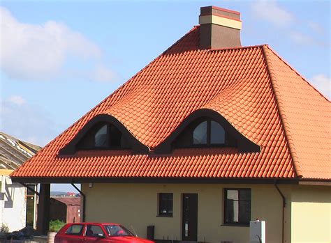 Stogo dangų pritaikomumas pagal nuolydį