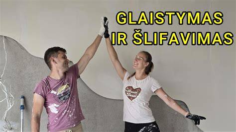 Glaisto sluoksnių sluoksniavimas ir šlifavimas”