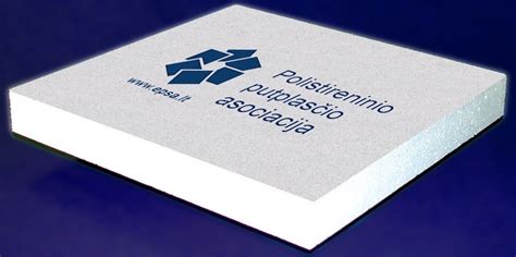 Polistireninio putplasčio klasifikacija pagal stiprumą