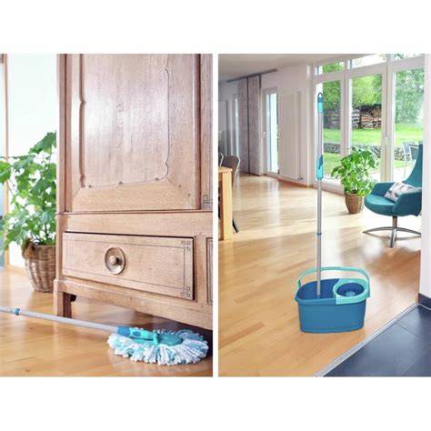 Grindų valymo rinkinys Clean Twist System XL - komplektacija ir dydis