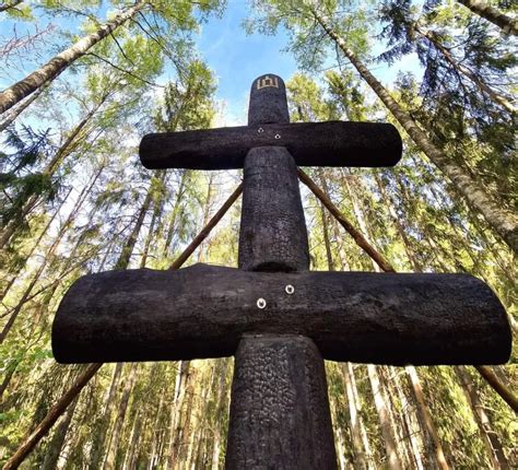 Juodasis dvigubas kryžius - partizanų simbolis