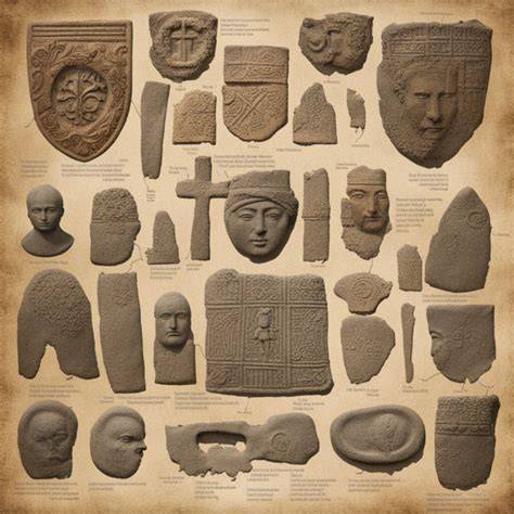 Palaikų archeologiniai radiniai