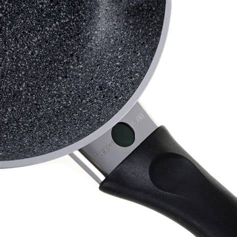 2-3 pav. Ballarini Capri Capri 28 cm keptuvė su granito danga