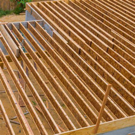 Grounds between joists infographic illustrating THERMOFLOC application