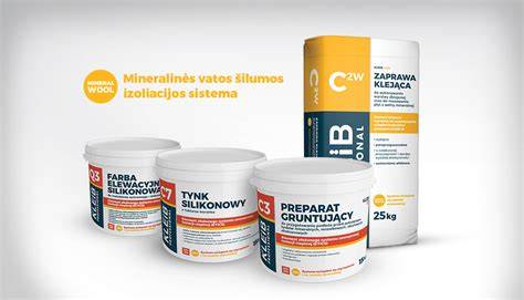 Mineralinės vatos dvisluoksnė šiltinimo sistema