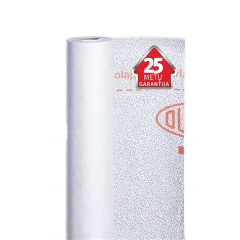 Tyvek difuzinė plėvelė ant stogo konstrukcijos