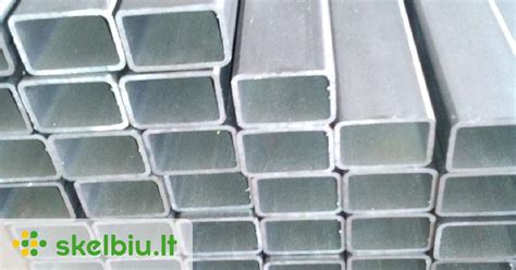 Pavyzdžiai, kur naudojami kvadratiniai ir stačiakampiai vamzdžiai