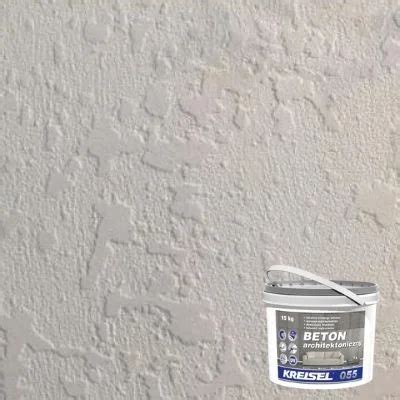 Betono imitacijos tinkas KREISEL Beton 055 - faktūrų modeliavimas ir spalvų pasirinkimas
