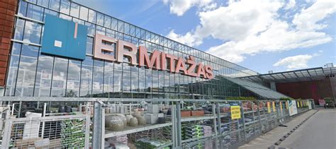 Ermitažo fizinės parduotuvės