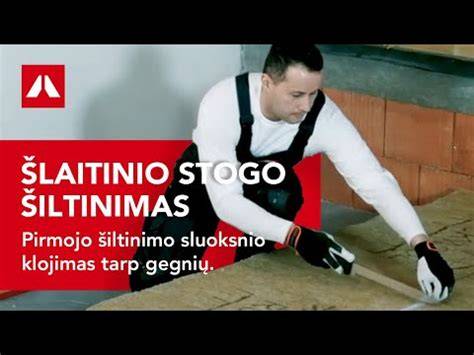 Gegnių nuotrauka su šiltinimo įrengimu