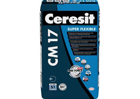 CERESIT CM 17 plytelių klijų naudojimo pavyzdys ant įvairių paviršių