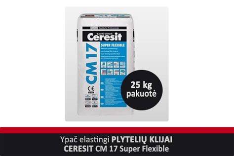 Infografika apie klijų sluoksnio storį ir tinkamą plytelių dengimą CERESIT CM 17