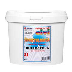 Gipso tinko užnešimo procesas