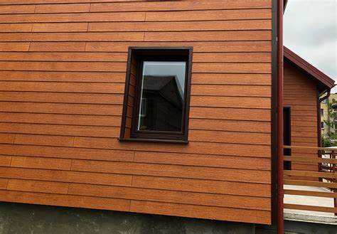 Fibrocementinių dailylenčių fasado apdaila