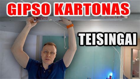 Infografika: įrankiai gipso luboms montuoti