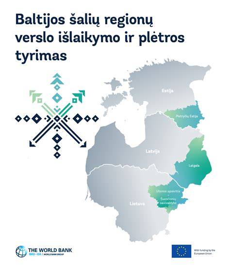 Map: Baltijos regiono kultūriniai ryšiai ir miestai