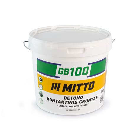 Betono gruntas grindims