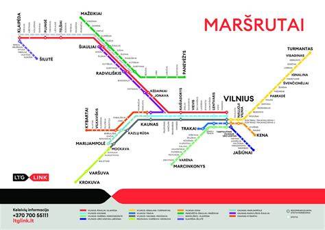 Konteinerių nuomos schema ir maršrutų žemėlapis