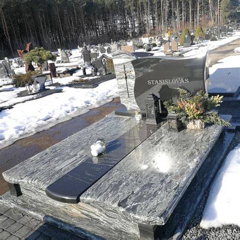 Kapinių granito plokštės ir paminklo dizaino pavyzdžiai
