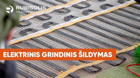 Energinis palyginimas: vandens vs elektrinis grindinis šildymas