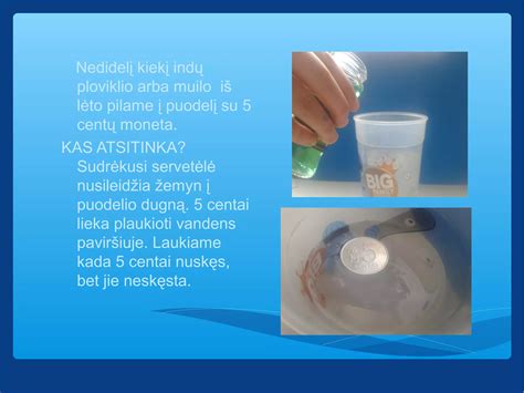 betoninės trinkėlės su impregnantu ir be jo, užpiltos vandeniu ir dyzelinu