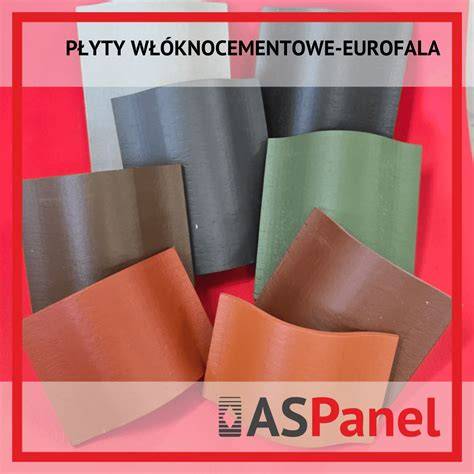Eurofala - bevaisistiniu beasbestiniu šiferiu dengiamų pastatų dizaino galimybės