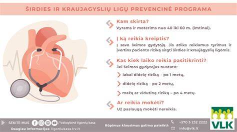 Prevencijos ir priežiūros planas