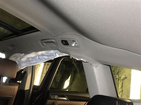 Automobilio lubų išmontavimas