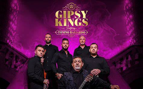 Gipsy Kings scenos nuotrauka su Tonino Baliardo