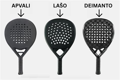 Infografika: Teniso raketės parametrai ir jų įtaka žaidimui