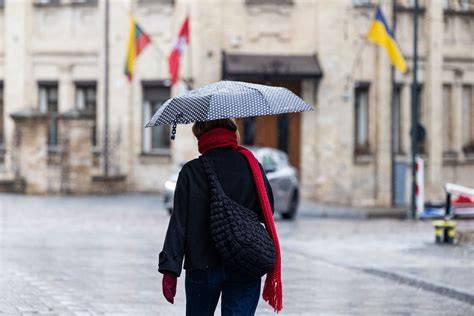 Horizontaliųjų lietaus debesys Garajonay parke