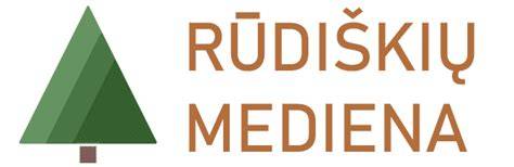 Logo ir įmonės biuras - Rūdiškių mediena, Kalvarijų g. Vilnius