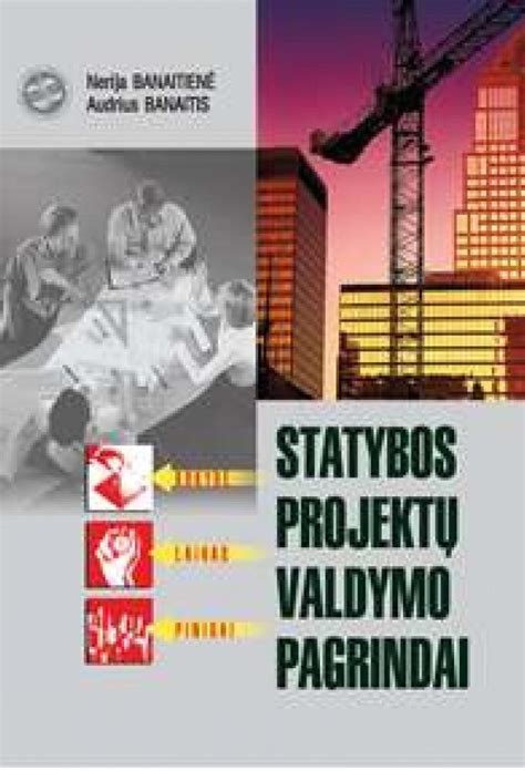 Infografika: statybos projektų valdymo grandinė (nuotrauka su proceso etapais)