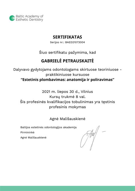 sertifikatas gofruotam vamzdžiui