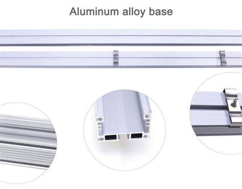 Aliuminium profile infographic