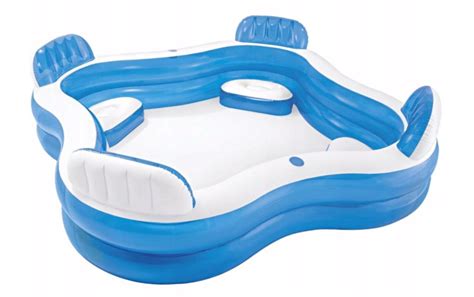 pripučiamas baseinas su lopais