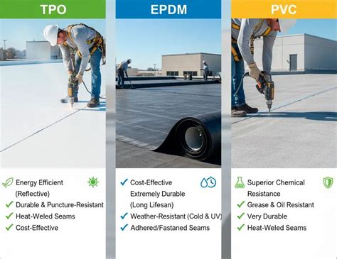 Infografika: Poliuretano vs EPDM - pagrindinės savybės ir taikymo sritys
