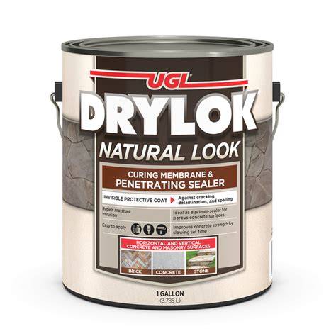 DRYLOK Natural Look - skaidrus impregnantas betonui